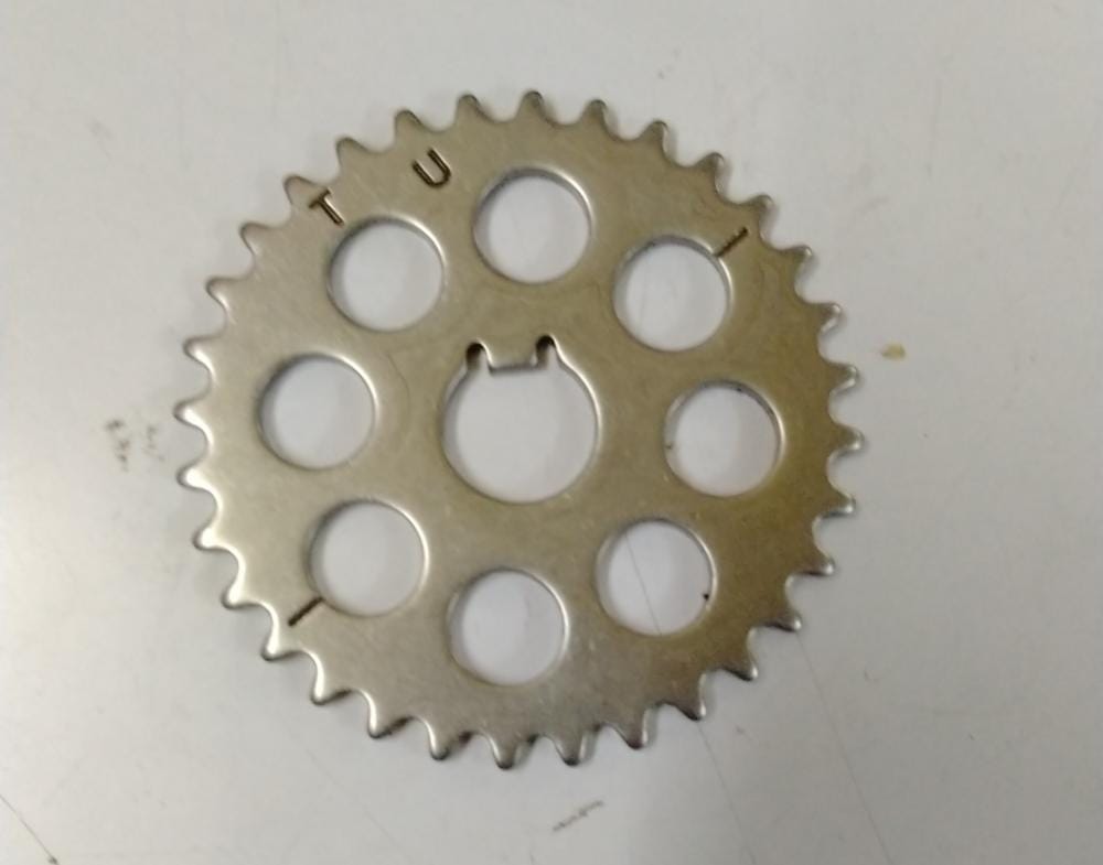 Pulsar bike chain discount sprocket